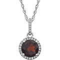Birthstone Necklace (Style 651301)