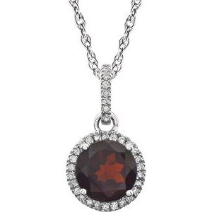 Birthstone Necklace (Style 651301)