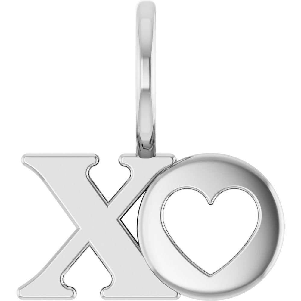 Jubilee Sterling Silver Xo Charmpendant