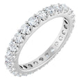 2 CTW Natural Diamond Eternity Band, Size 7 (Style 126350)