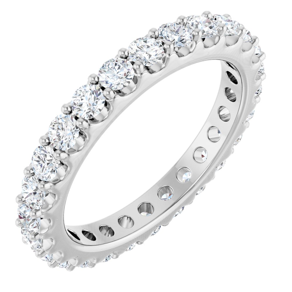 2 CTW Natural Diamond Eternity Band, Size 7 (Style 126350)