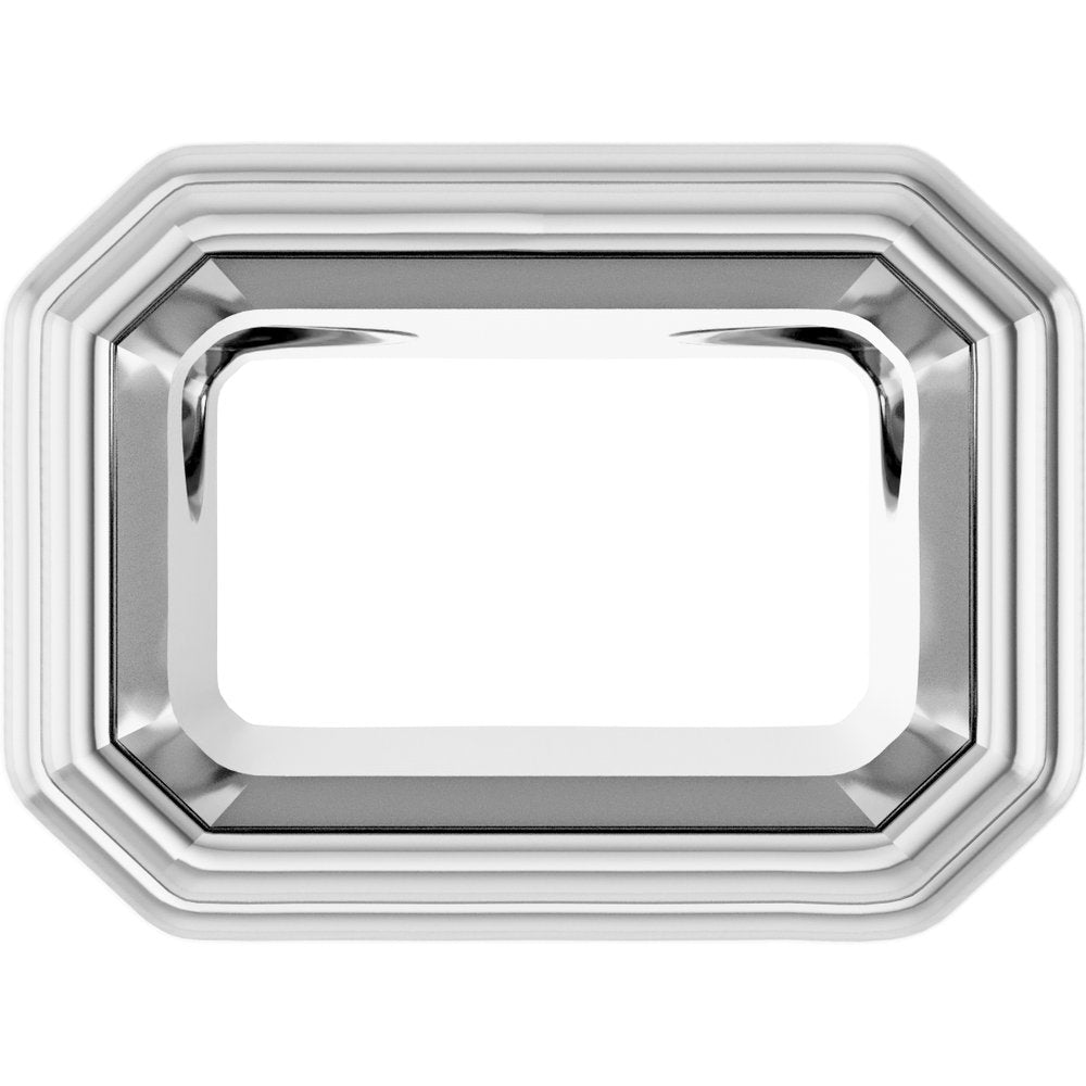 Bezel-Set Solitaire Pendant