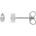 Lab-Grown Diamond Stud Earrings