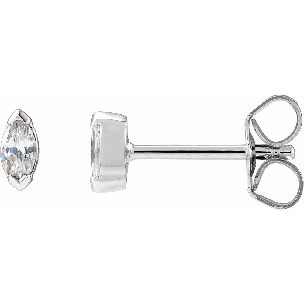 Lab-Grown Diamond Stud Earrings