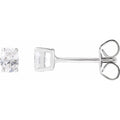 Lab-Grown Diamond Stud Earrings