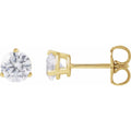 Lab-Grown Diamond Stud Earrings