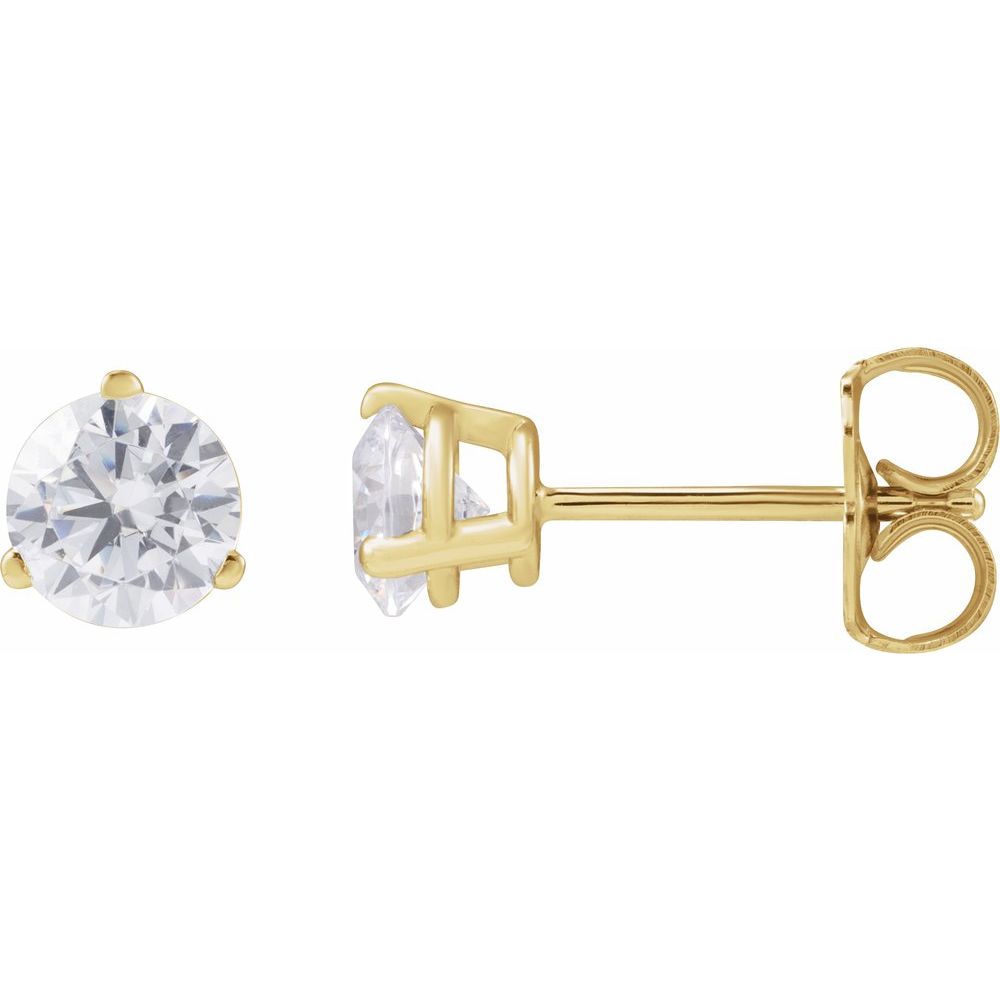Lab-Grown Diamond Stud Earrings