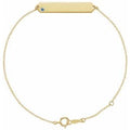 Aquamarine Geometric Bracelet (Style BRC769)