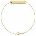 Citrine Geometric Bracelet (Style BRC769)