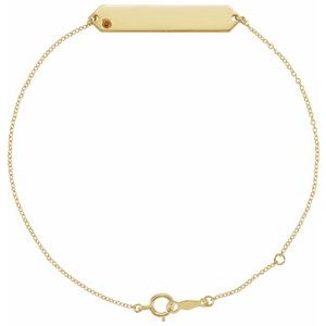 Citrine Geometric Bracelet (Style BRC769)