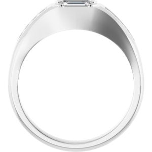 Diamond 1 1/8 CTW Wedding Band