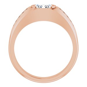 Diamond 3/8 CTW Wedding Band