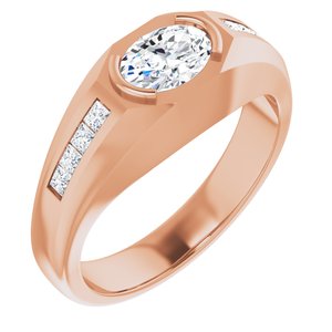 Diamond 3/8 CTW Wedding Band