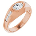 Diamond 3/8 CTW Wedding Band