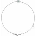 1/5 Ctw Natural Diamond Solitaire Bracelet (Style BRC925)
