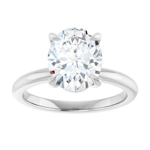 Lab-Grown Diamond Engagement Ring