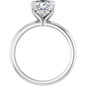 Lab-Grown Diamond Engagement Ring