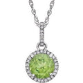 Birthstone Necklace (Style 651301)