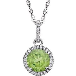 Birthstone Necklace (Style 651301)