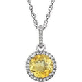 Birthstone Necklace (Style 651301)