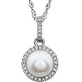 Birthstone Necklace (Style 651301)