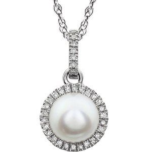 Birthstone Necklace (Style 651301)