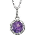 Birthstone Necklace (Style 651301)