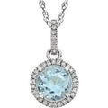 Birthstone Necklace (Style 651301)