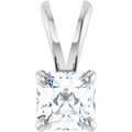 1/3 Ct Natural Diamond 4-Prong Pendant (Style 88653)