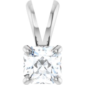 1/3 Ct Natural Diamond 4-Prong Pendant (Style 88653)