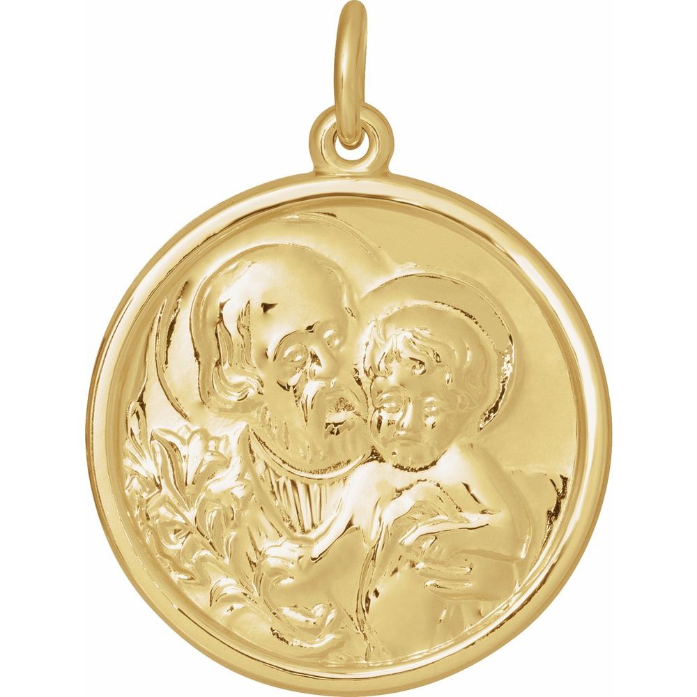 St. Joseph Medal Pendant