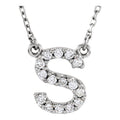 Initial Necklace