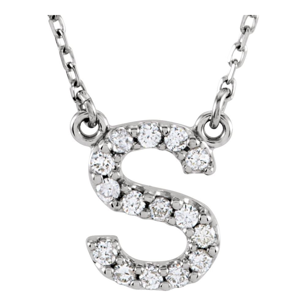 Initial Necklace