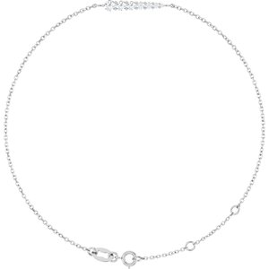 1/4 Ctw Natural Diamond Graduated Bracelet (Style BRC876)