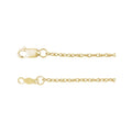 1.25 mm Rope Chain