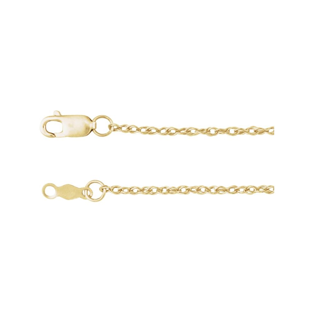 1.25 mm Rope Chain