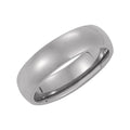 Comfort-Fit Half Round Band