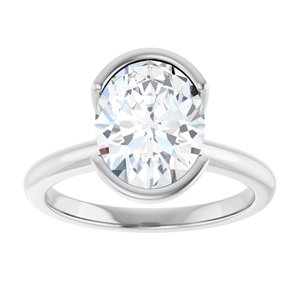 Lab-Grown Diamond Engagement Ring