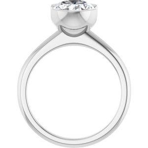 Lab-Grown Diamond Engagement Ring