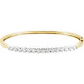 Hinged Bangle Bracelet (Style 61396)