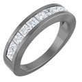 1 CTW Natural Diamond Channel-Set Anniversary Band (Style SH260)