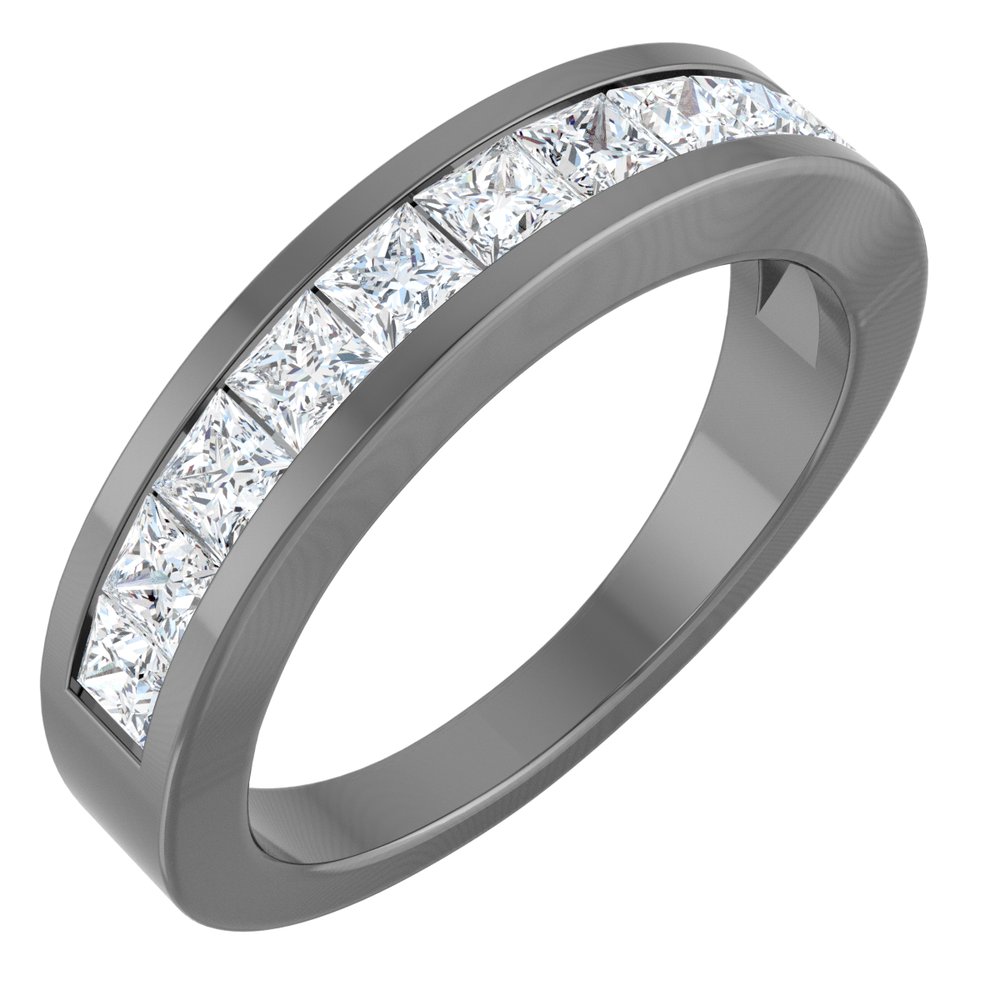 1 CTW Natural Diamond Channel-Set Anniversary Band (Style SH260)