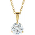 Solitaire Necklace or Pendant