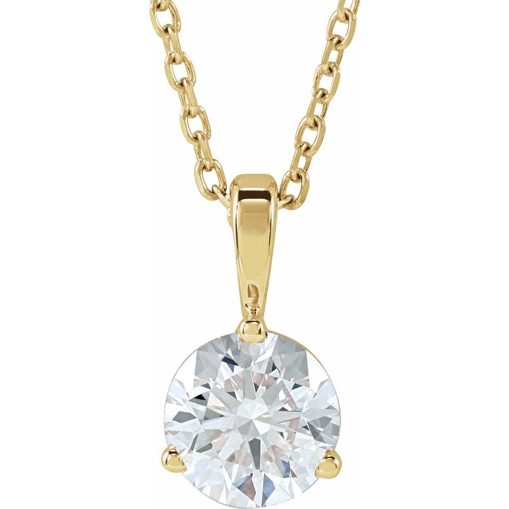 Solitaire Necklace or Pendant