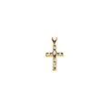 Accented Cross Pendant