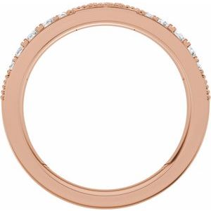 Lab-Grown Diamond 3/8 CTW Anniversary Wedding Band