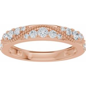 Lab-Grown Diamond 3/8 CTW Anniversary Wedding Band