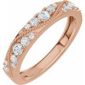 Lab-Grown Diamond 3/8 CTW Anniversary Wedding Band