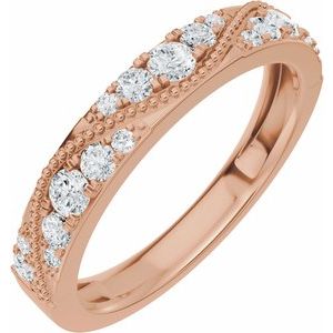 Lab-Grown Diamond 3/8 CTW Anniversary Wedding Band