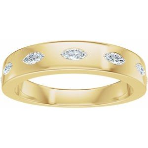 Diamond 1/3 CTW Anniversary Wedding Band